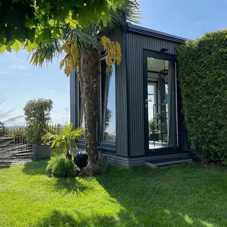 Tiny-house Mit Alpen- Stadt- Und Poolblick , Wlan *