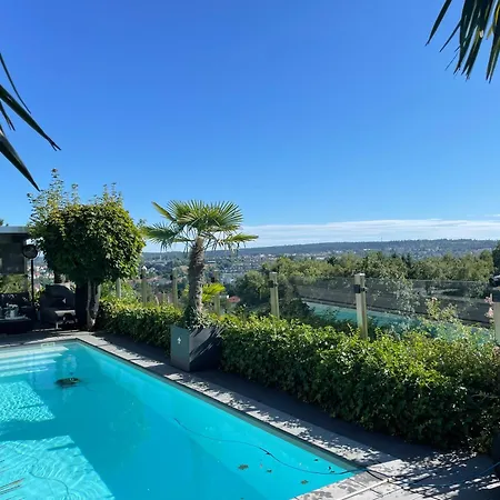 Tiny-house Mit Alpen- Stadt- Und Poolblick , Wlan Holiday home Passau