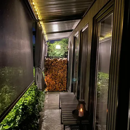 Tiny-house Mit Alpen- Stadt- Und Poolblick , Wlan Πασάου