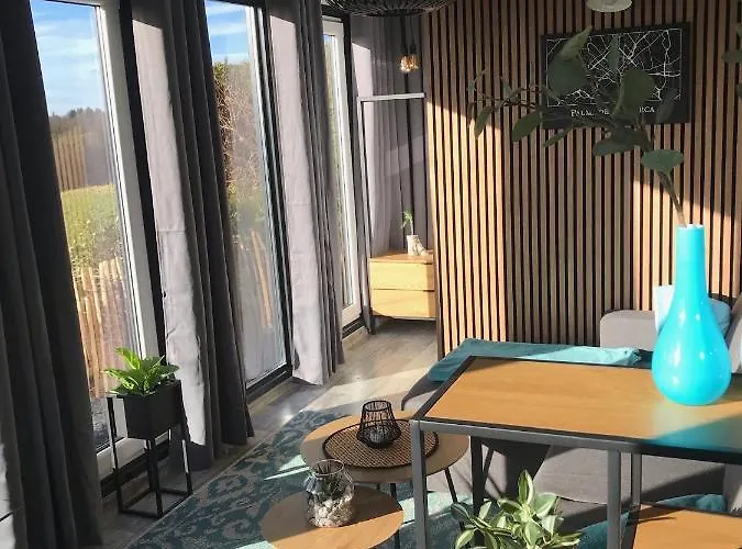 Tiny-house Mit Alpen- Stadt- Und Poolblick , Wlan