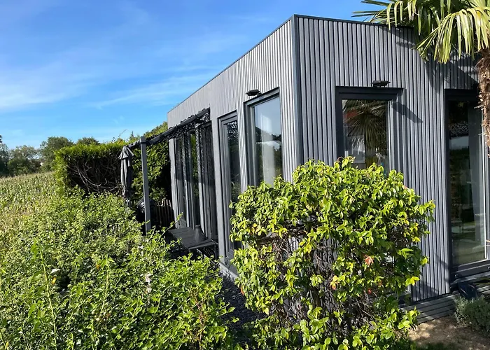 Tiny-house Mit Alpen- Stadt- Und Poolblick , Wlan