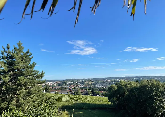 Tiny-house Mit Alpen- Stadt- Und Poolblick , Wlan Casa de Férias Passau